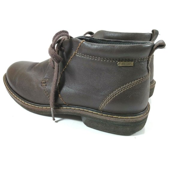 ECCO Mens Turn Gore-TEX Tie Chukka Boot Size 39 US main image 6